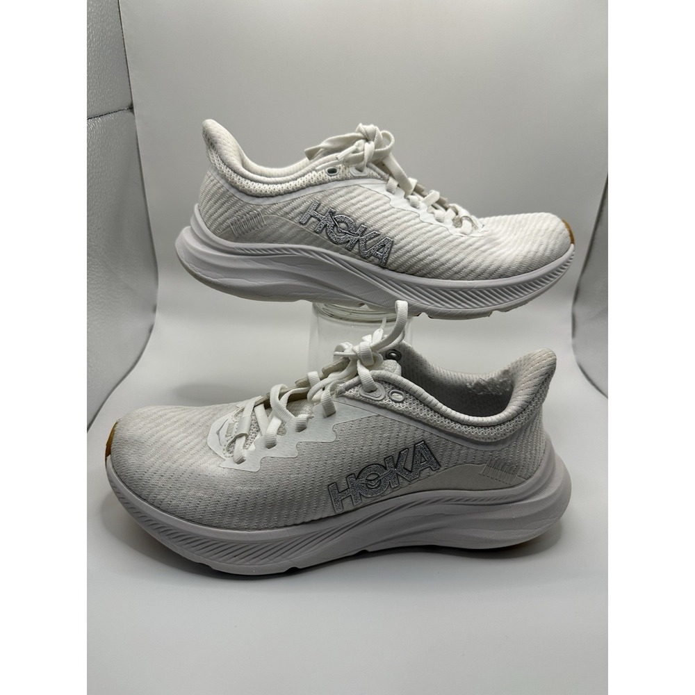 Size 6.5 - Hoka One One HOKA Solimar White W